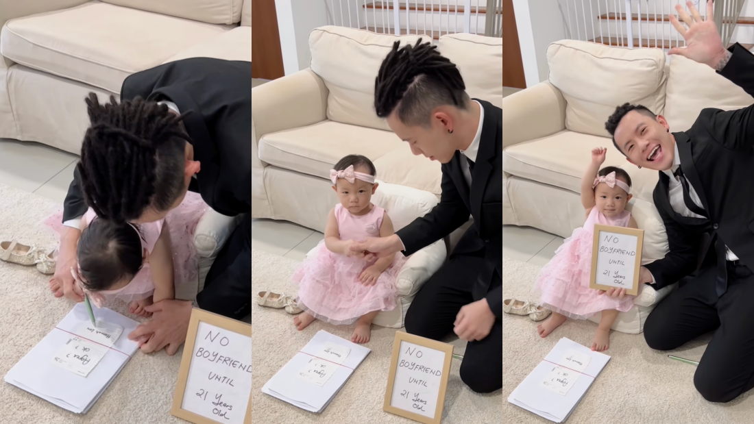 芭比Q了！Kid Inn 逼女儿签合同…“21岁前不可以交男友”！ 娱乐资讯 图2张