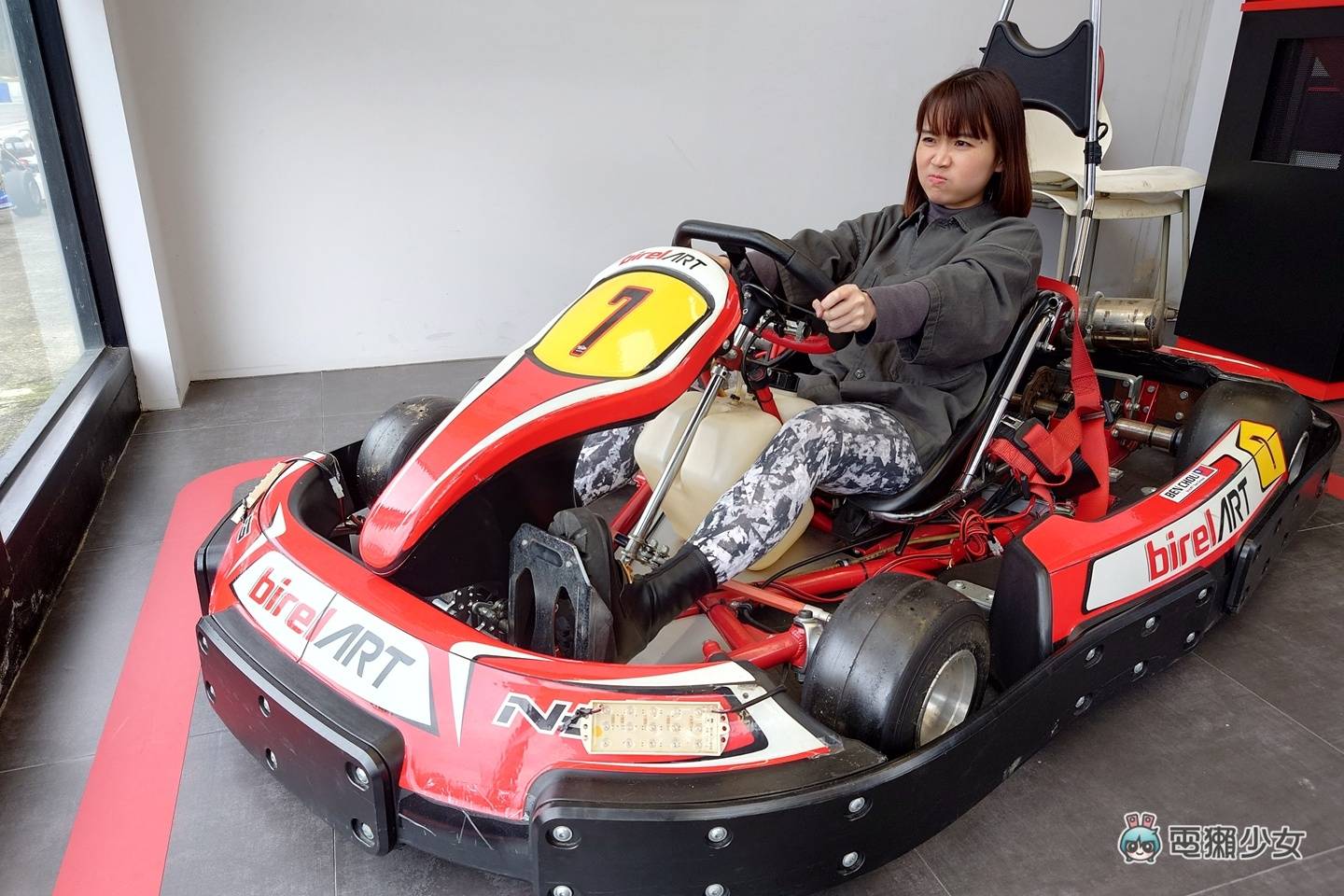 出门｜更快的竞技卡丁车现身！桃园大鲁阁 Go-Kart 马力提升 KA100 与纯电车试驾 数码科技 图1张