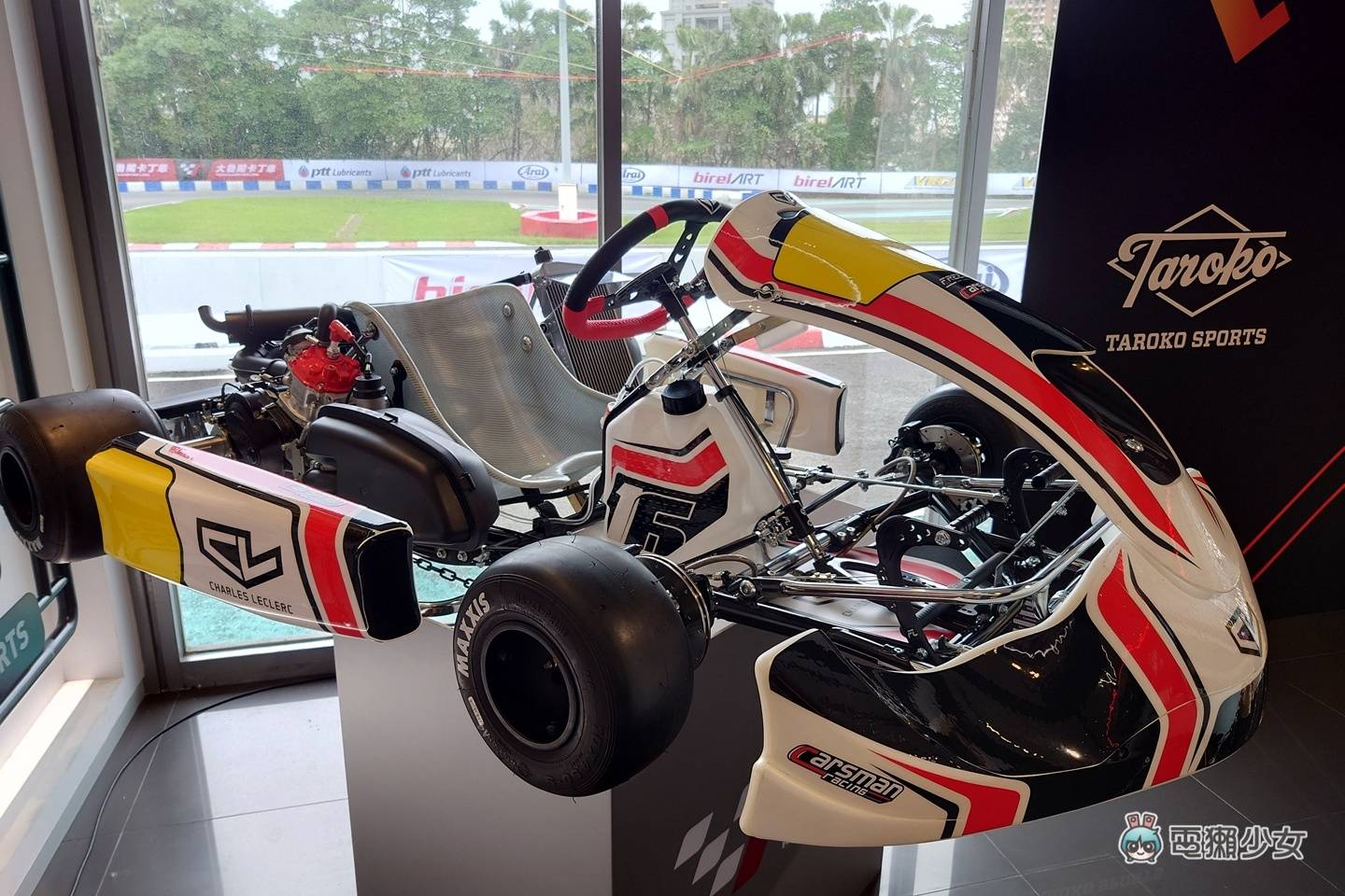 出门｜更快的竞技卡丁车现身！桃园大鲁阁 Go-Kart 马力提升 KA100 与纯电车试驾 数码科技 图3张