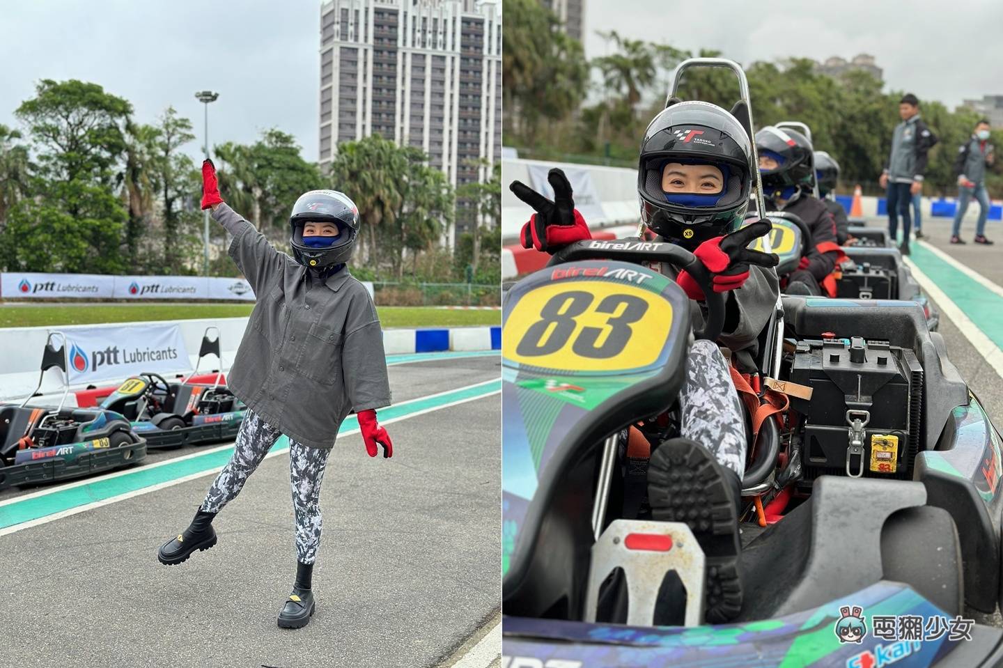 出门｜更快的竞技卡丁车现身！桃园大鲁阁 Go-Kart 马力提升 KA100 与纯电车试驾 数码科技 图6张
