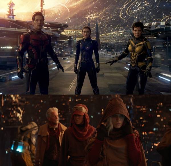 影评｜《Ant-Man 3》真的令人失望！“量子领域”被拍成了《Star Wars》 娱乐资讯 图3张