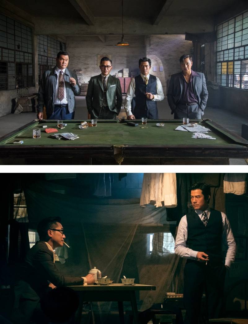 郭富城、梁朝伟双影帝首度交锋！《风再起时》演员组合堪称史无前例 娱乐资讯 图1张