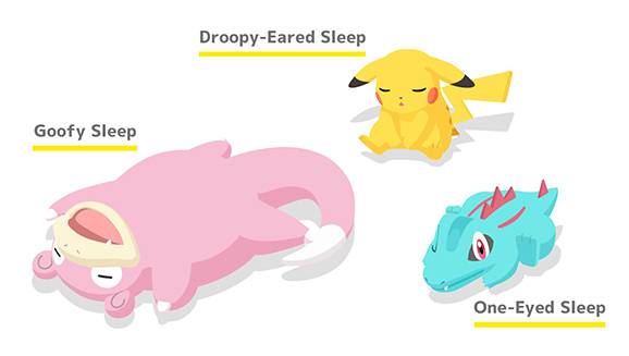 News I 你听过边睡觉边玩游戏？《Pokémon Sleep》就是睡越久分数就越高！ 更多热点 图4张