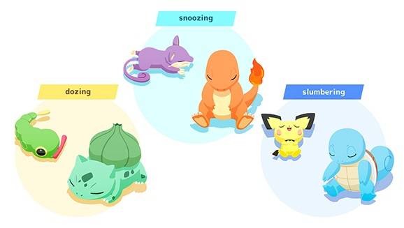 News I 你听过边睡觉边玩游戏？《Pokémon Sleep》就是睡越久分数就越高！ 更多热点 图3张