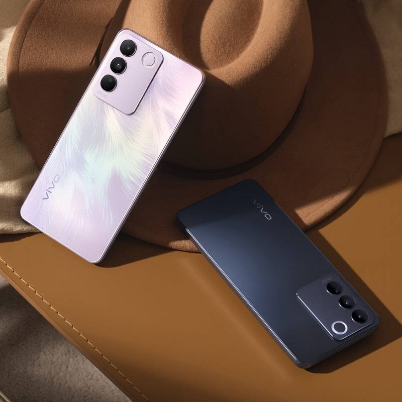 新机 I vivo V27e 超梦幻熏衣紫色登场！背面圆形闪光灯好特别！ 更多热点 图1张