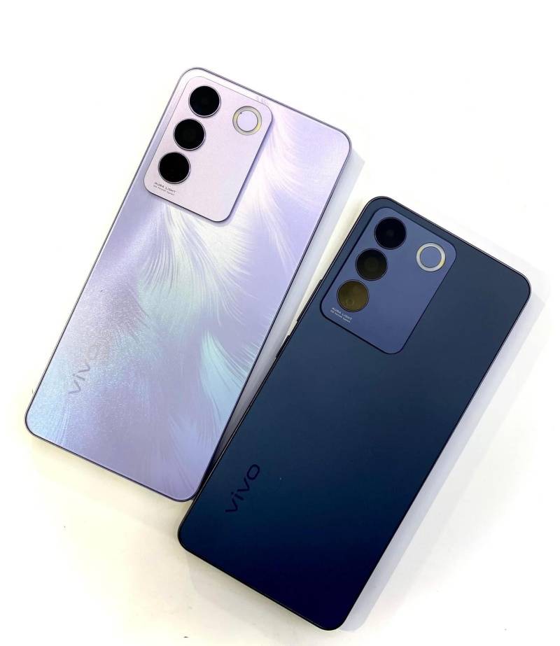 新机 I vivo V27e 超梦幻熏衣紫色登场！背面圆形闪光灯好特别！ 更多热点 图5张