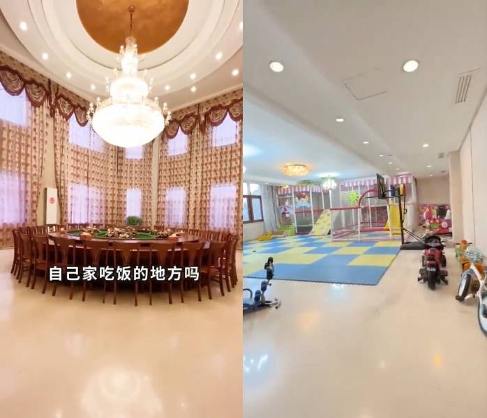 黄圣依豪宅堪比皇宫！客厅比篮球场还大 饭桌可容纳30人！ 娱乐资讯 图4张