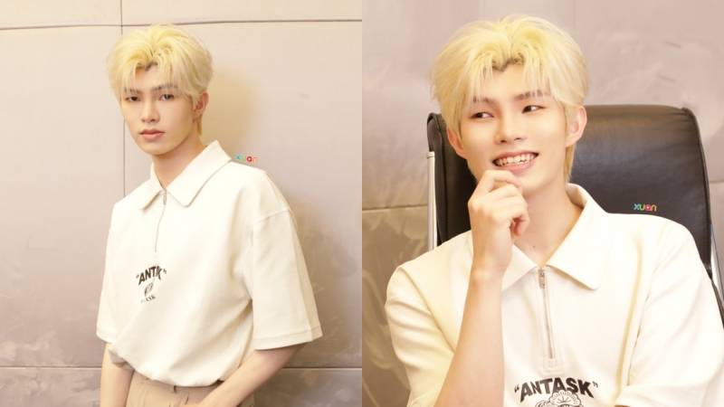 专访 | 中学时期是商科生！刘隽爱上KPOP 决定出国发展 娱乐资讯 图1张