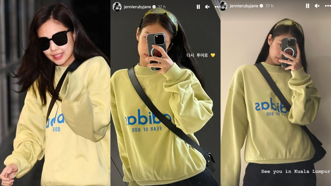 Jennie赴马来西亚开唱前受伤！“就算有点傻也请谅解” 娱乐资讯 图3张