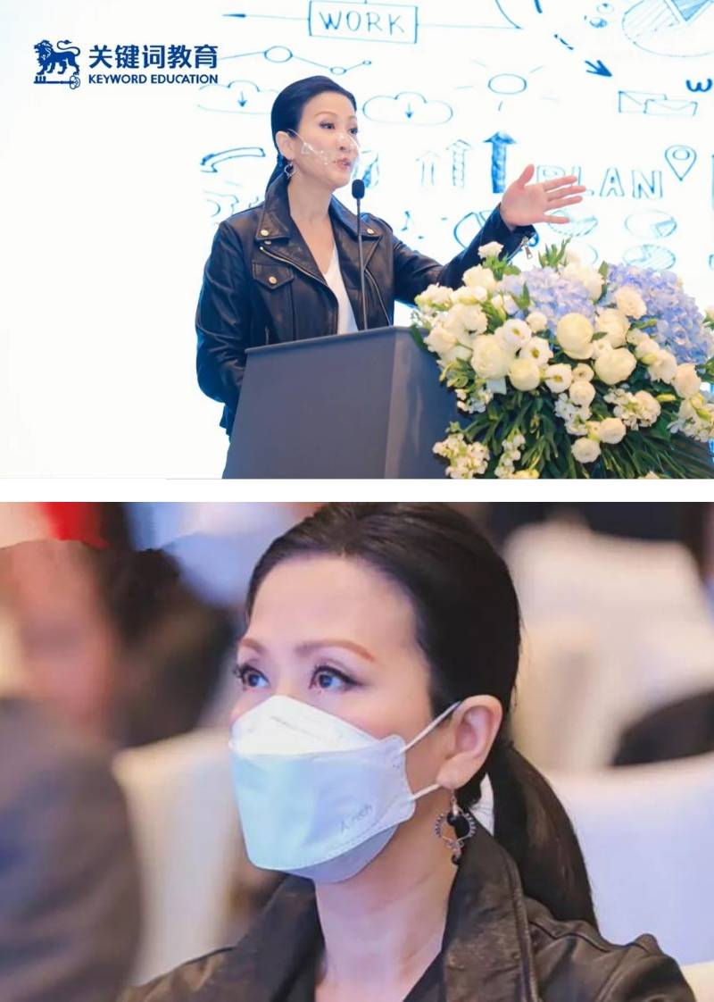 TVB前花旦转当教育顾问！52岁陈慧珊英文talk 气势十足 娱乐资讯 图1张