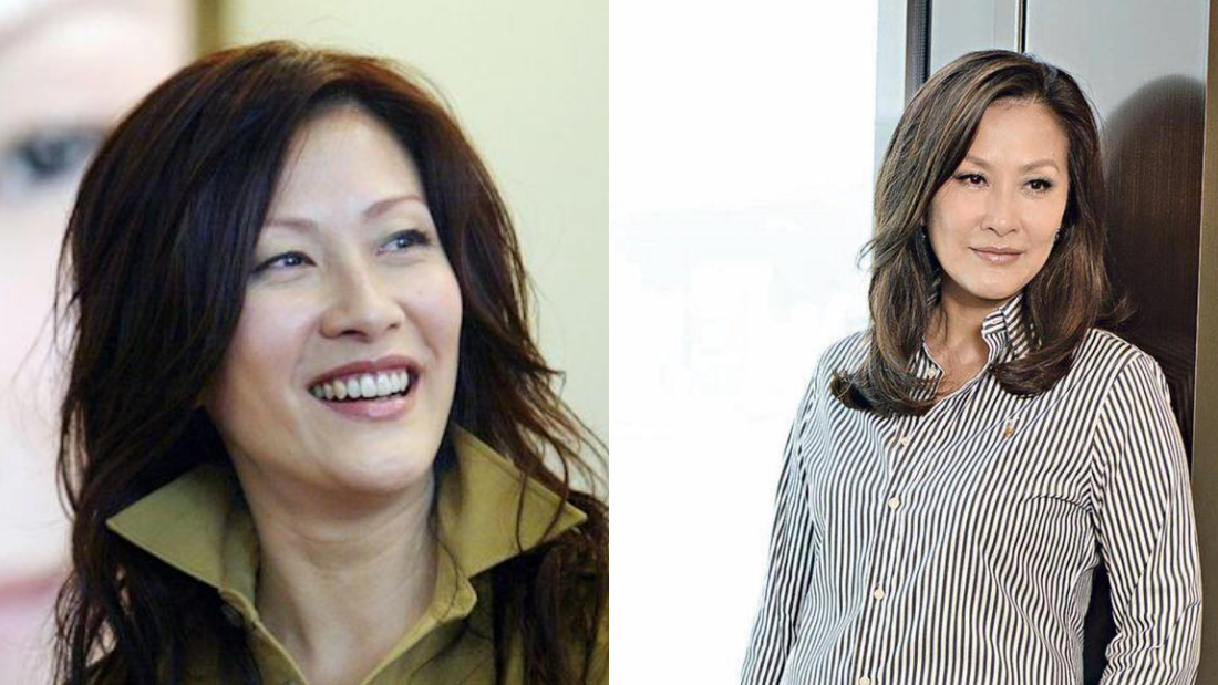 TVB前花旦转当教育顾问！52岁陈慧珊英文talk 气势十足 娱乐资讯 图3张