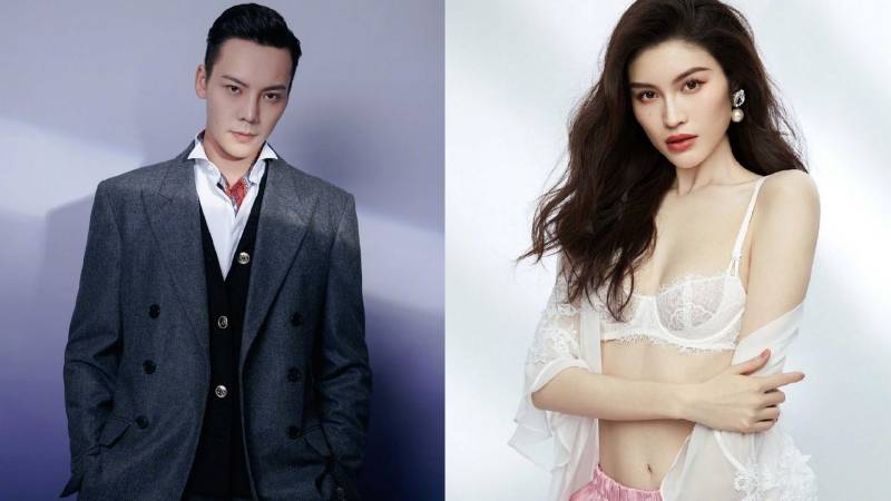 陈伟霆、何穗曝分手！想办“世纪婚礼”遭拒 娱乐资讯 图1张