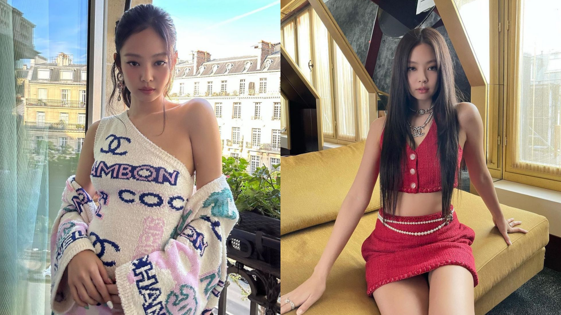 Style｜BLACKPINK 4美时尚资源爆棚！Rosé 晒逆天大长腿秒杀全场 更多热点 图4张