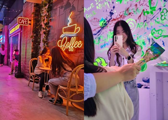 活动 I Samsung展开Galaxy Space体验活动，有打卡胜地+精彩市集！ 更多热点 图2张