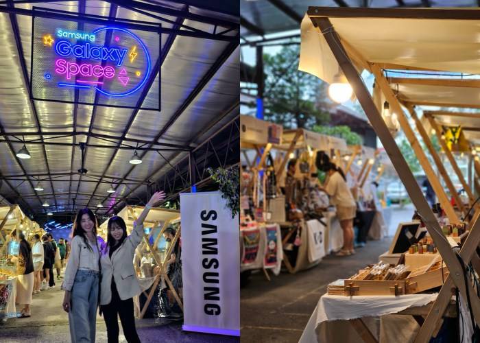 活动 I Samsung展开Galaxy Space体验活动，有打卡胜地+精彩市集！ 更多热点 图5张