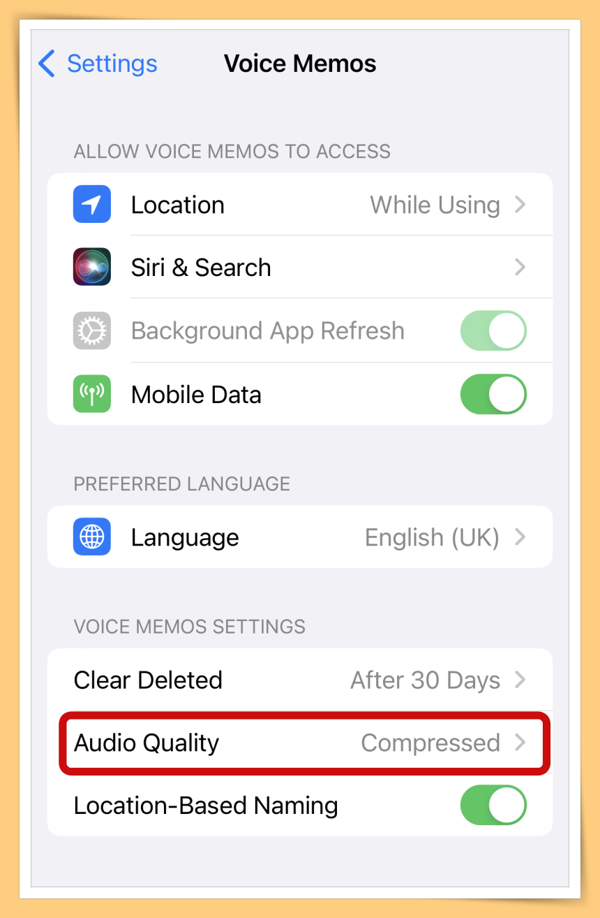 Tips I iPhone的录音品质差？教你一招录出完美音质效果！ 更多热点 图3张