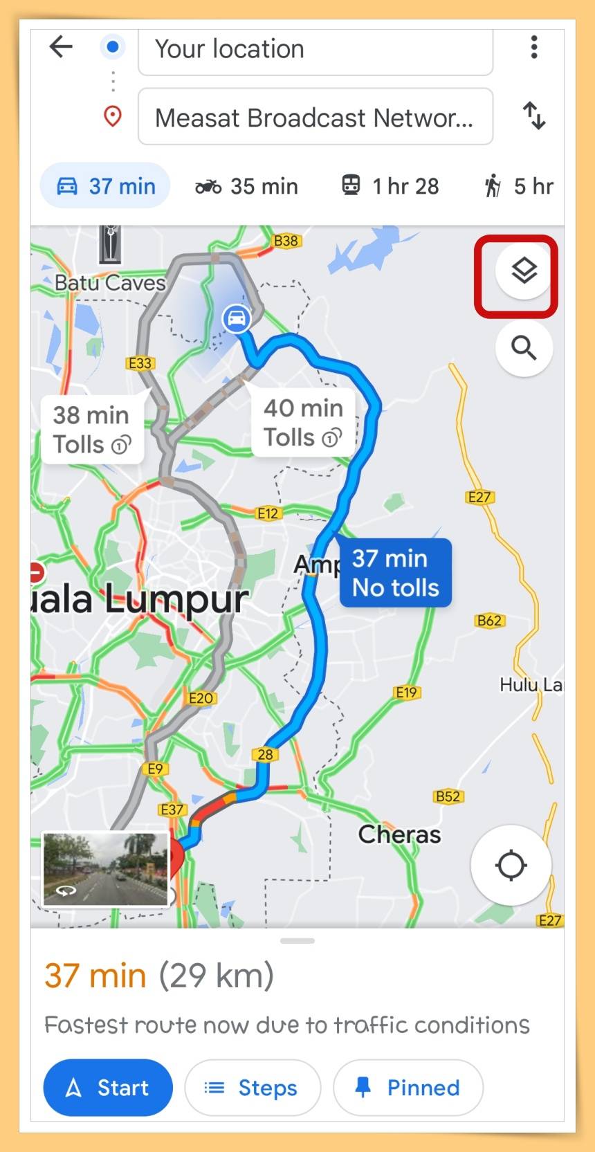 相关信息 I Google Maps 5个必懂功能！用储存停车位置 不怕找不到车了！ 更多热点 图4张