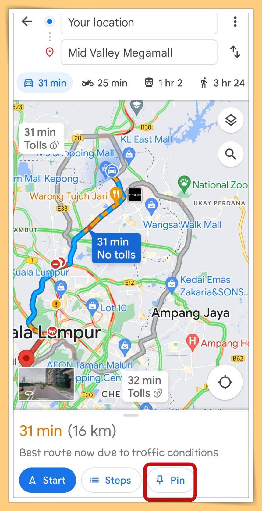 相关信息 I Google Maps 5个必懂功能！用储存停车位置 不怕找不到车了！ 更多热点 图8张