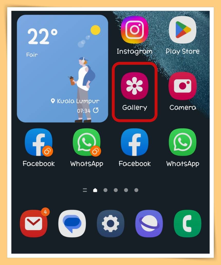 Tips I Samsung如何发原图/视频给iPhone？教你一招超轻松方法！ 更多热点 图2张