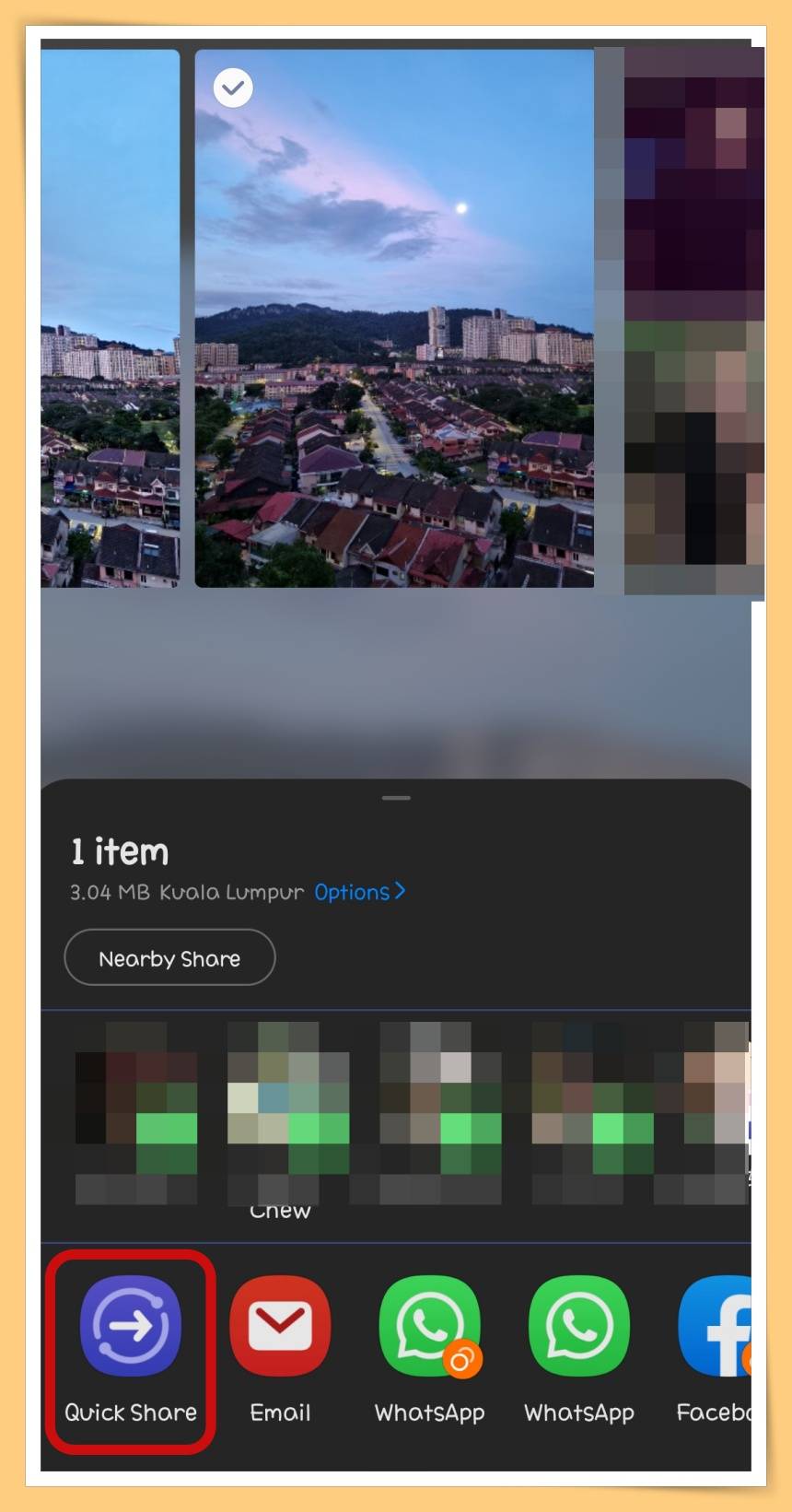 Tips I Samsung如何发原图/视频给iPhone？教你一招超轻松方法！ 更多热点 图4张