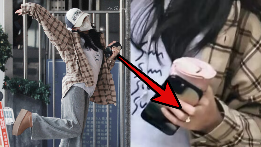 才撇清怀孕传闻...迪丽热巴无名指套钻戒！网质疑她不避嫌 娱乐资讯 图2张