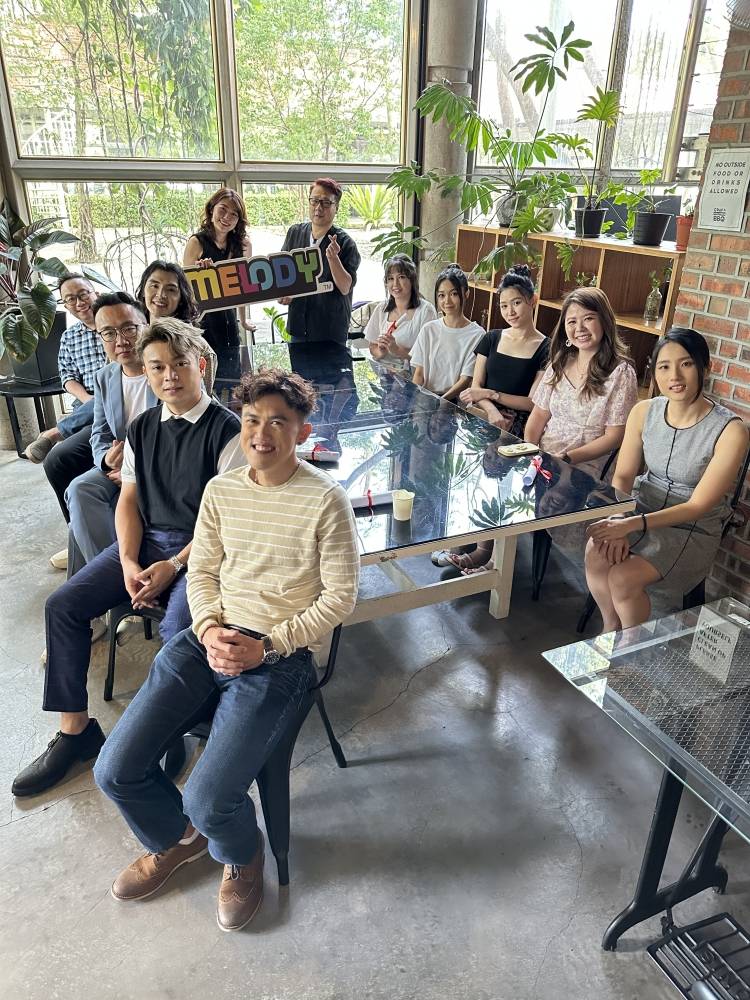 MELODY姻缘桥梁相亲圆满落幕！林震前：大家聊得很投契、自然！ 娱乐资讯 图1张