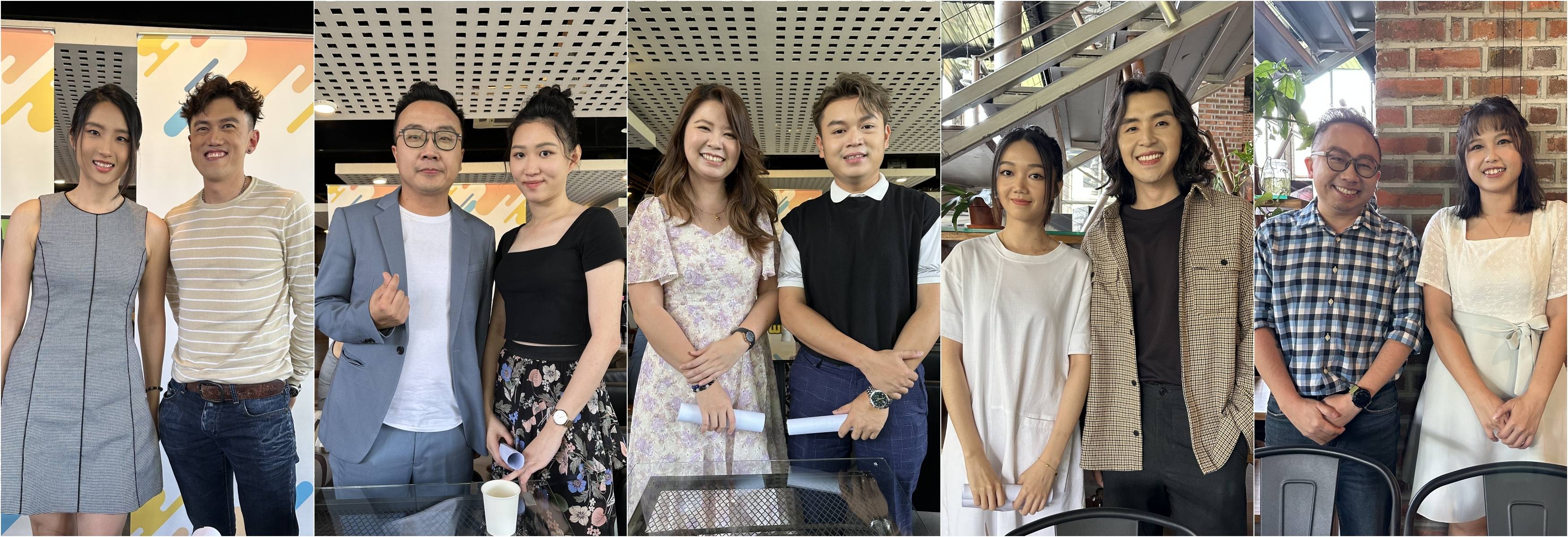 MELODY姻缘桥梁相亲圆满落幕！林震前：大家聊得很投契、自然！ 娱乐资讯 图2张
