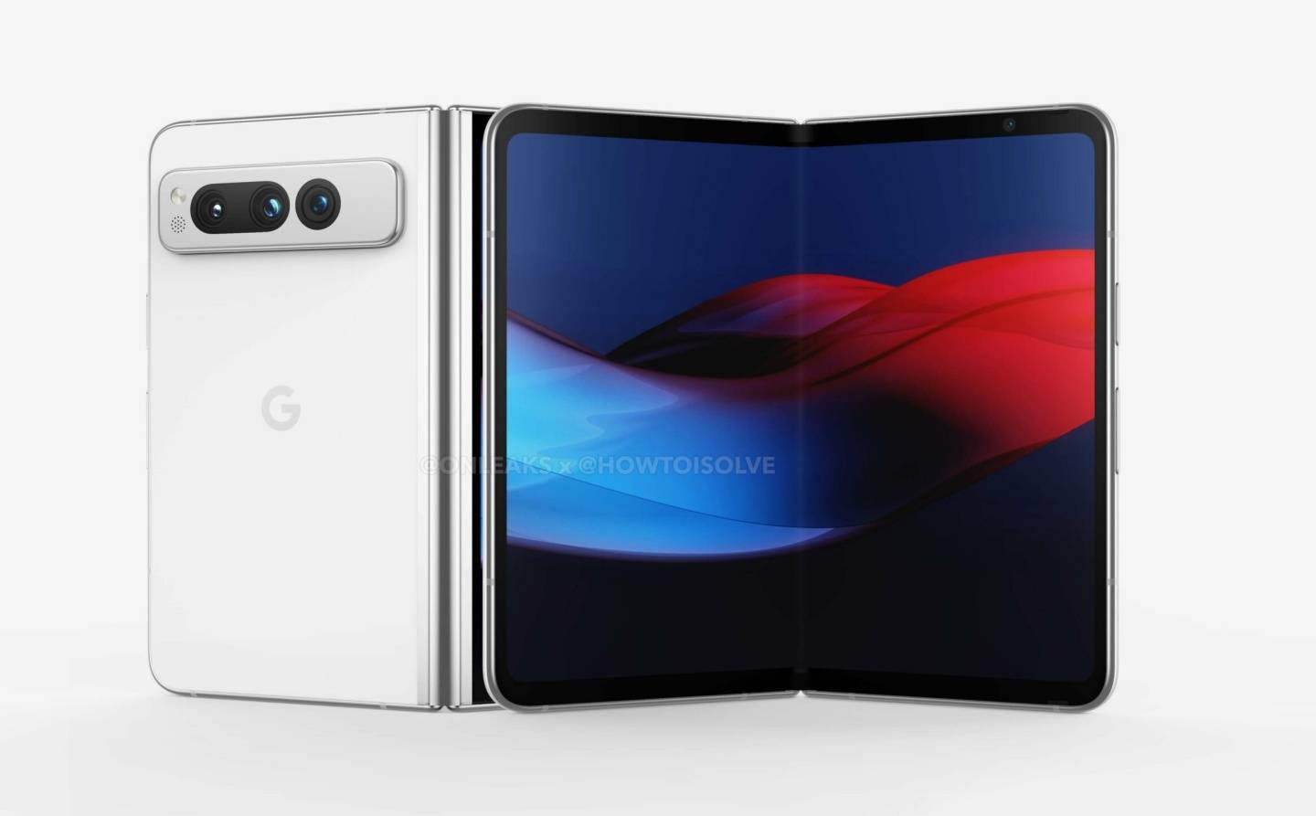 Google Pixel Fold 又被捕获？Google 首款折叠机有望在 5 月的 I/O 大会登场 数码科技 图1张