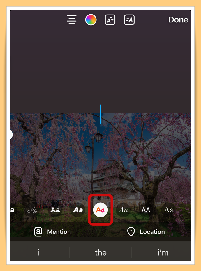 Tips I IG 隐藏字体！输入一段文字后字体会自动改变！ 更多热点 图3张