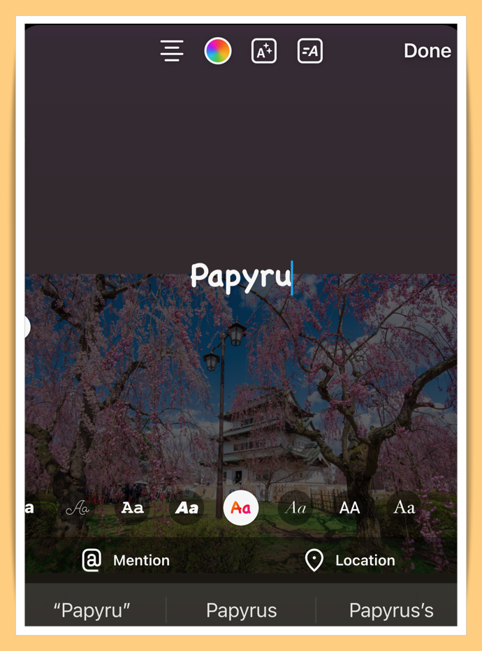 Tips I IG 隐藏字体！输入一段文字后字体会自动改变！ 更多热点 图4张