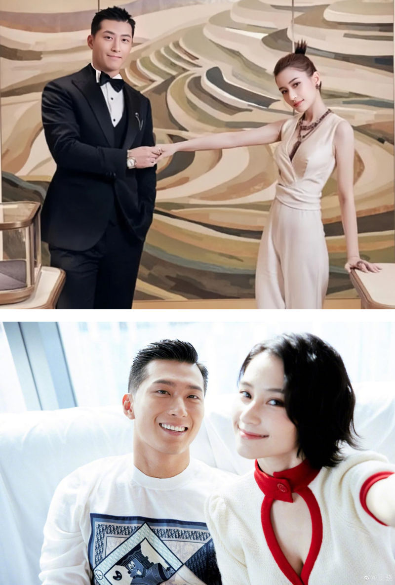 阿Sa证实：何超莲、窦骁4月结婚！细节等新娘公布 娱乐资讯 图2张