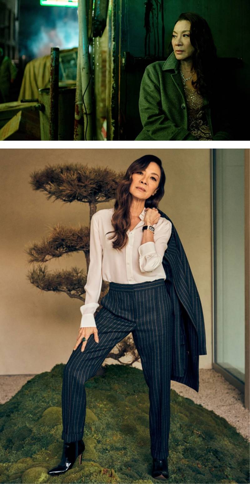 杨紫琼为奥斯卡准备战衣！妈妈不让她穿裤装 “你看起来很矮” 娱乐资讯 图2张