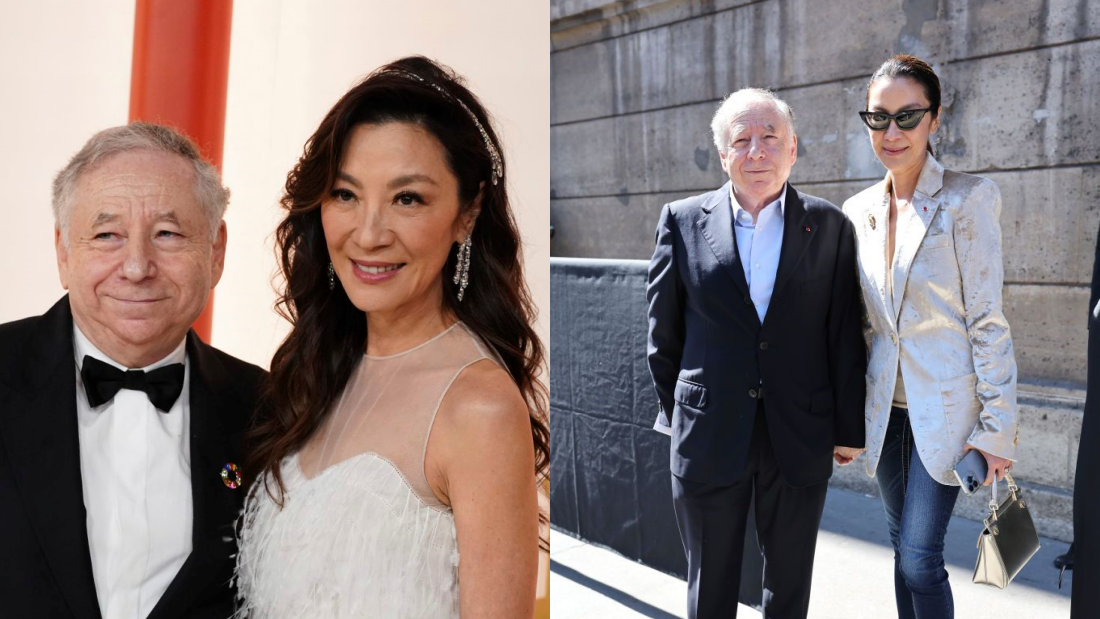 杨紫琼奥斯卡封后首更社媒！紧贴男友 怡保同乡光良留言恭喜 娱乐资讯 图4张