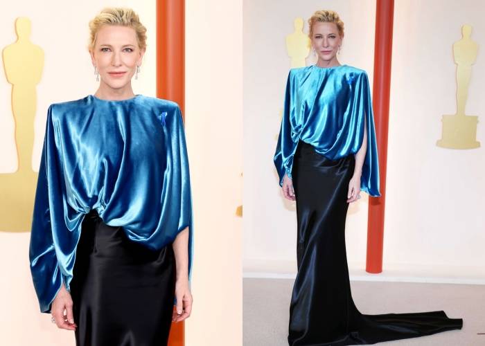 Style I 奥斯卡2023最佳女主角争夺战！杨紫琼vs Cate Blanchett战服亮相 更多热点 图1张