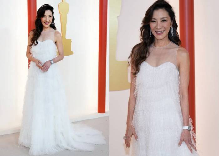 Style I 奥斯卡2023最佳女主角争夺战！杨紫琼vs Cate Blanchett战服亮相 更多热点 图2张