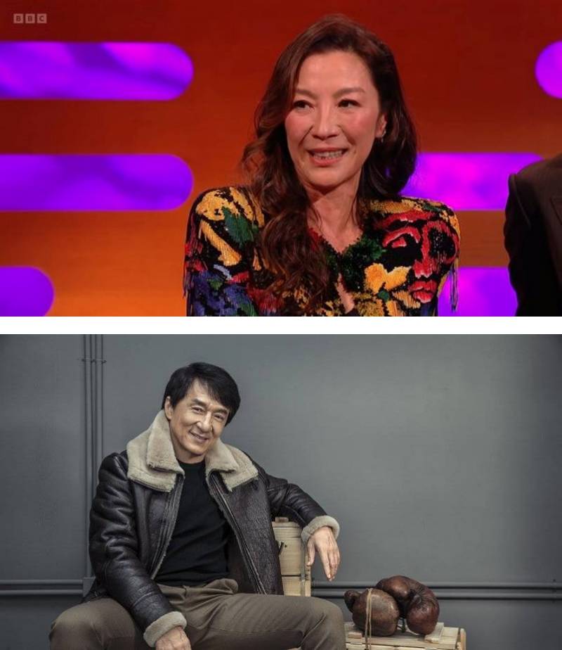 《妈的多重宇宙》原主角是成龙！收对方恭喜讯息 杨紫琼：你帮了我一个大忙 娱乐资讯 图2张