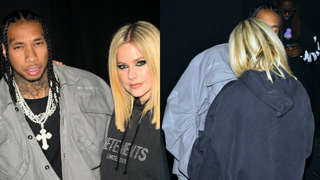 Avril Lavigne 演讲途中裸女冲上台！她爆粗反击 观众鼓掌叫好 娱乐资讯 图2张
