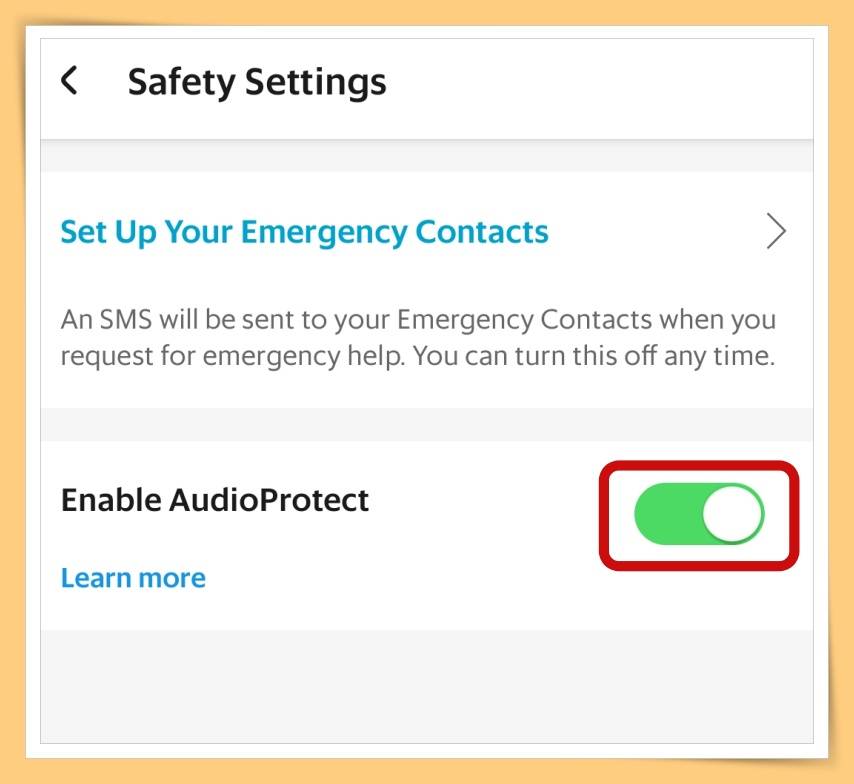 相关信息 I 搭Grab遇到危险怎么办？教你用Audio Protect自我保护！ 更多热点 图5张