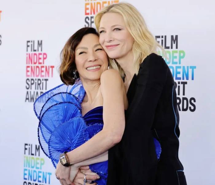 人物I 失落奥斯卡也没关系，5件事认识大满贯影后Cate Blanchett！ 更多热点 图1张