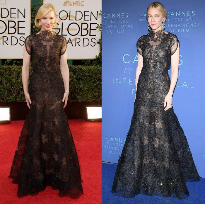 人物I 失落奥斯卡也没关系，5件事认识大满贯影后Cate Blanchett！ 更多热点 图6张