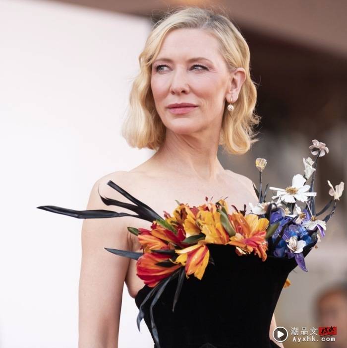 人物I 失落奥斯卡也没关系，5件事认识大满贯影后Cate Blanchett！ 更多热点 图8张