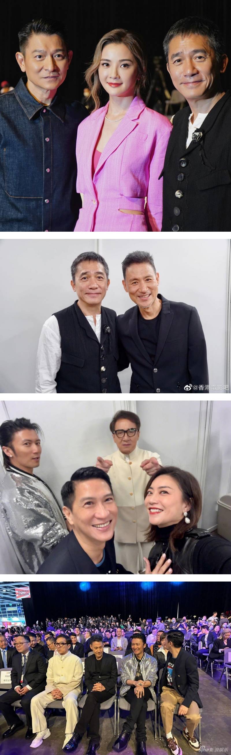 谢霆锋一天官宣3部戏！首当导演《新长官故事2》再和阿Sa合作 娱乐资讯 图2张