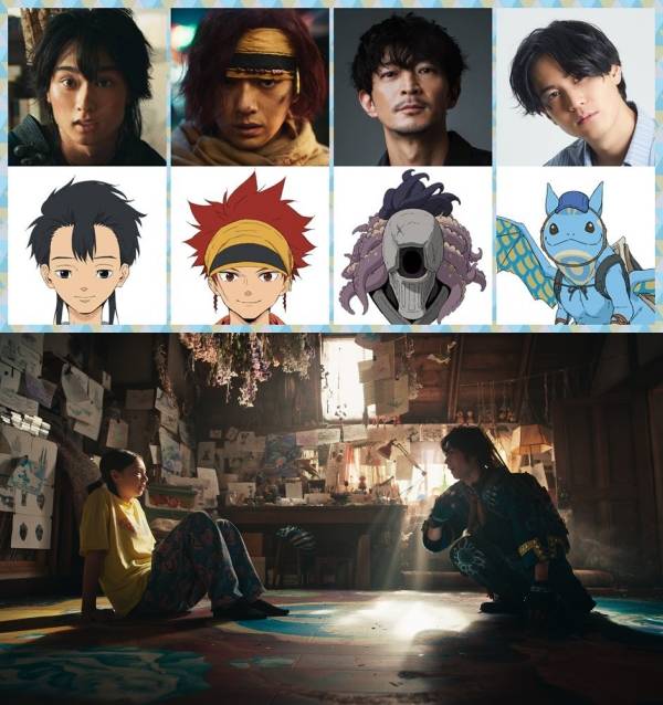 Disney+ Hotstar 将推真人+动漫结合作品！重量级声优名单曝光 娱乐资讯 图2张