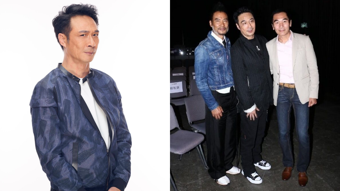 15岁费曼身高182CM、体重90KG！“恶人” 吴镇宇自曝：怕儿子 娱乐资讯 图1张