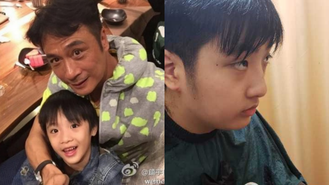 15岁费曼身高182CM、体重90KG！“恶人” 吴镇宇自曝：怕儿子 娱乐资讯 图3张