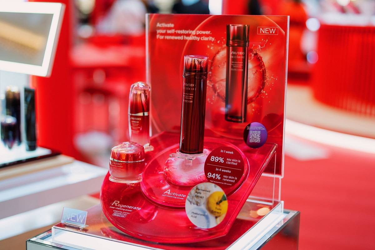 Beauty I Shiseido Eudermine 相隔26年终于升级了！Mid Valley限时7天体验活动等你打卡！ 更多热点 图1张