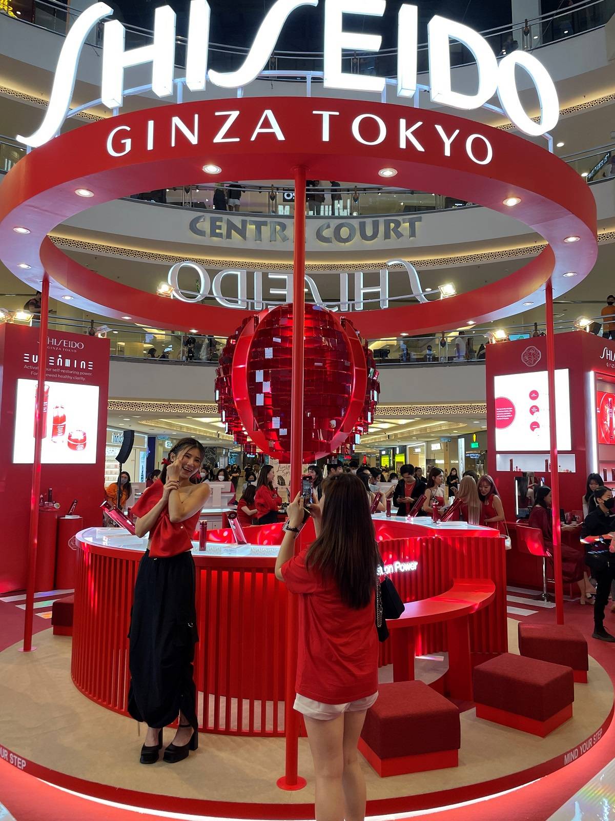 Beauty I Shiseido Eudermine 相隔26年终于升级了！Mid Valley限时7天体验活动等你打卡！ 更多热点 图7张