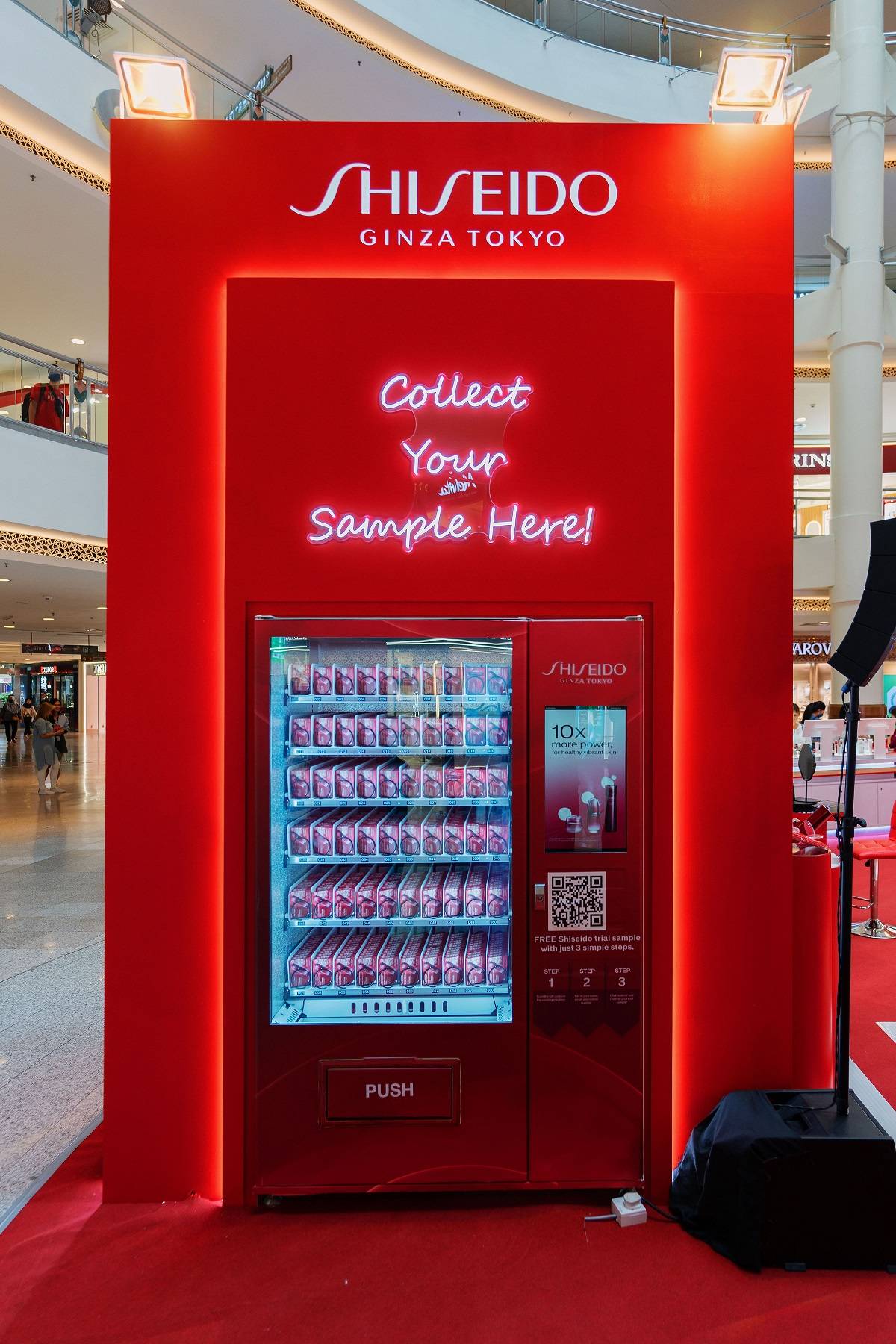 Beauty I Shiseido Eudermine 相隔26年终于升级了！Mid Valley限时7天体验活动等你打卡！ 更多热点 图9张