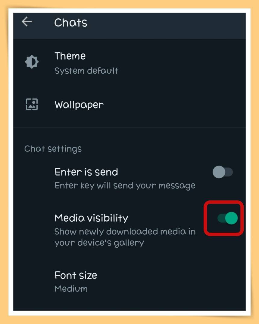 Tips I 手机相册都是WhatsApp照片？教你两招阻挡照片下载到相册！ 更多热点 图7张