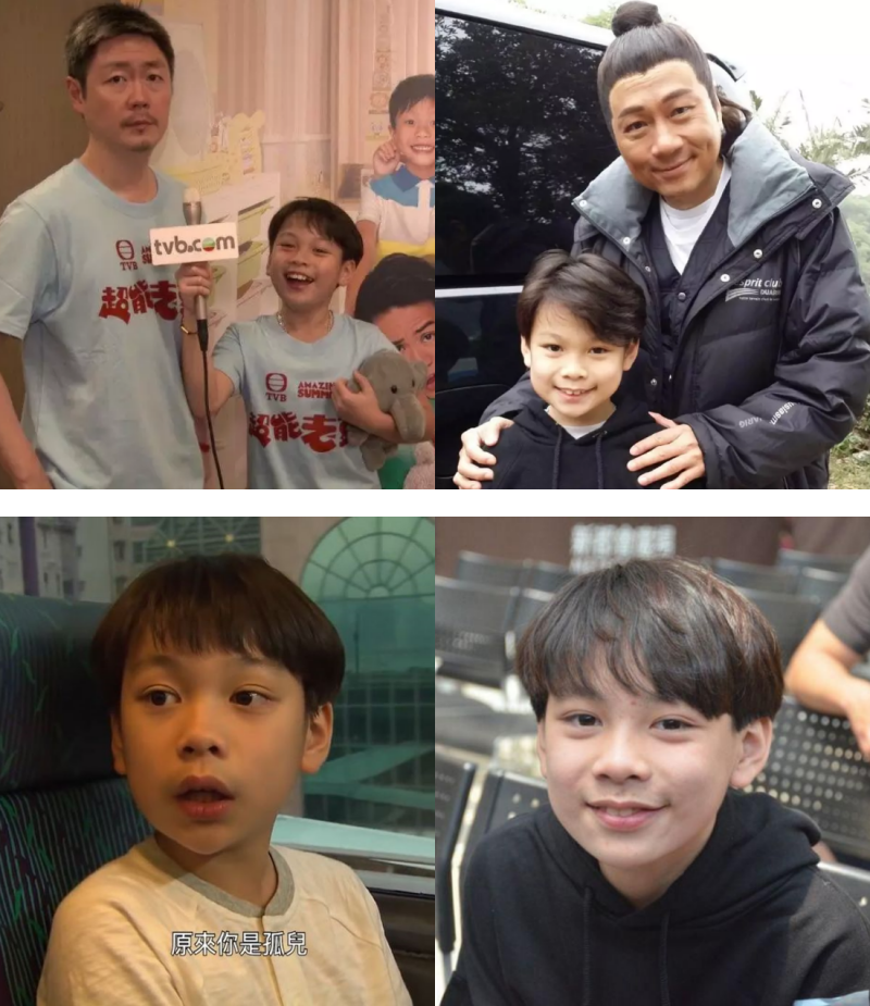 TVB童星罗梓龙息影5年 20岁的他变肌肉OPPA！ 娱乐资讯 图1张